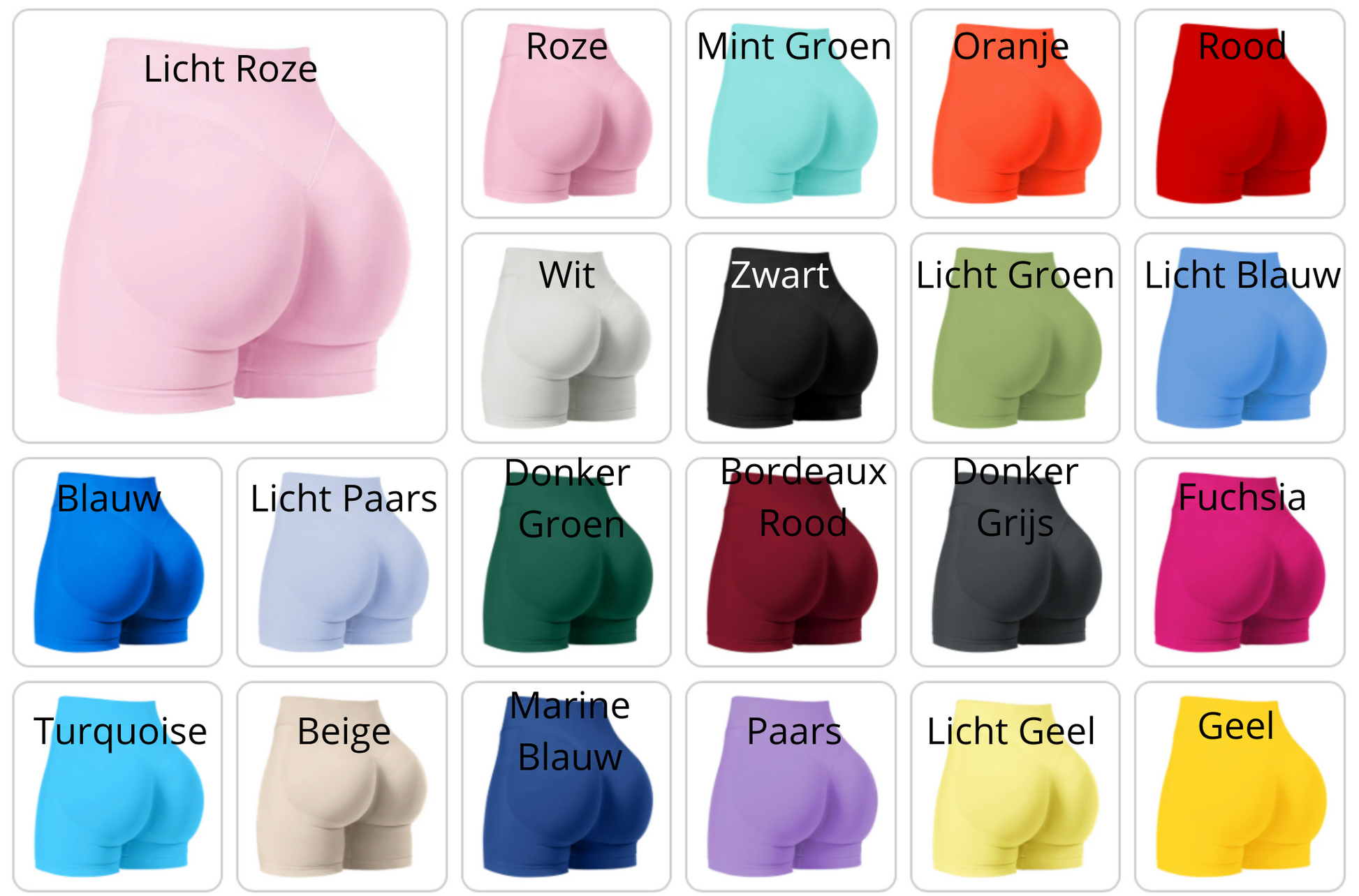 BootyForm Shorts