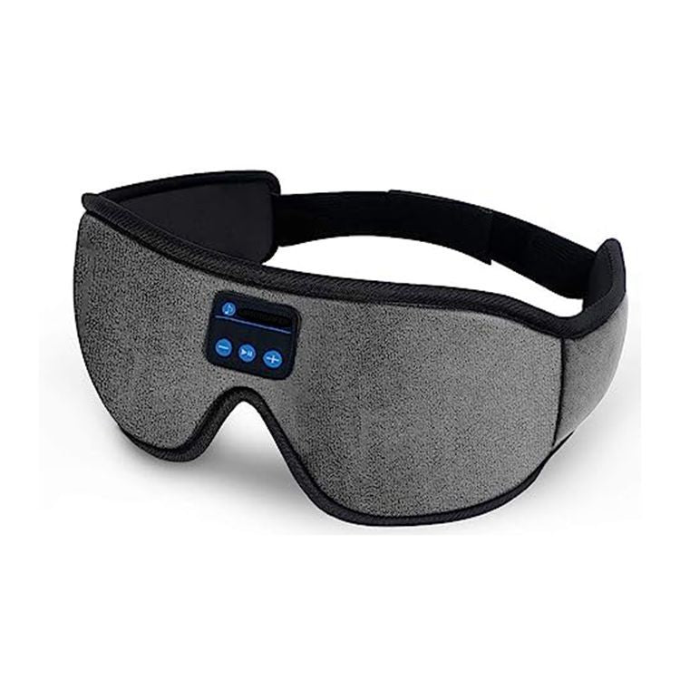 Zijden Slaapmasker - Met Bluetooth