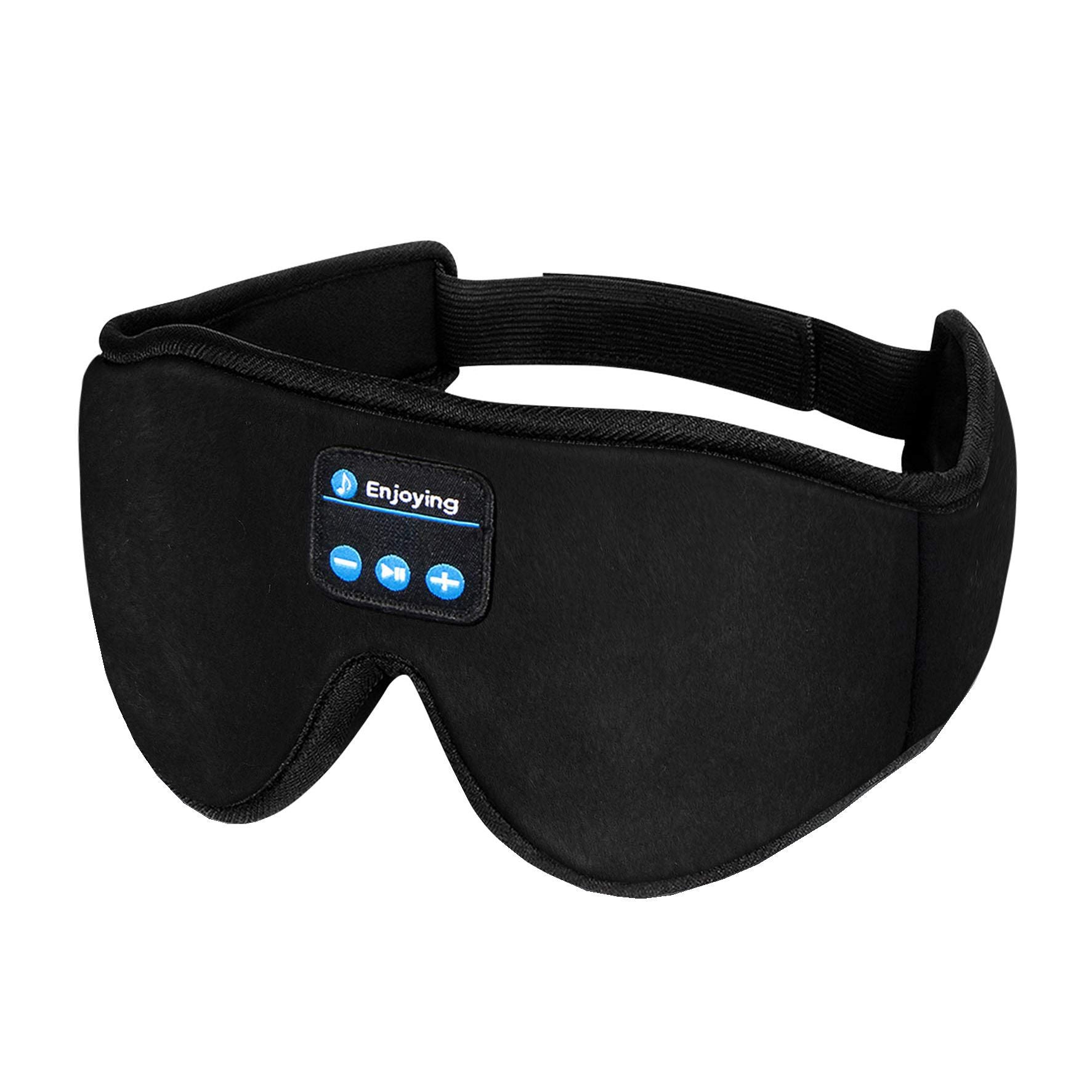 Zijden Slaapmasker - Met Bluetooth