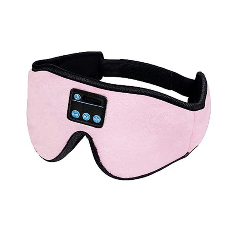 Zijden Slaapmasker - Met Bluetooth