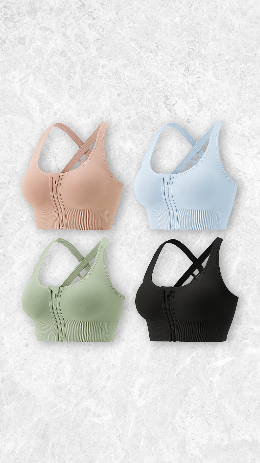 ZipFit Sporttop