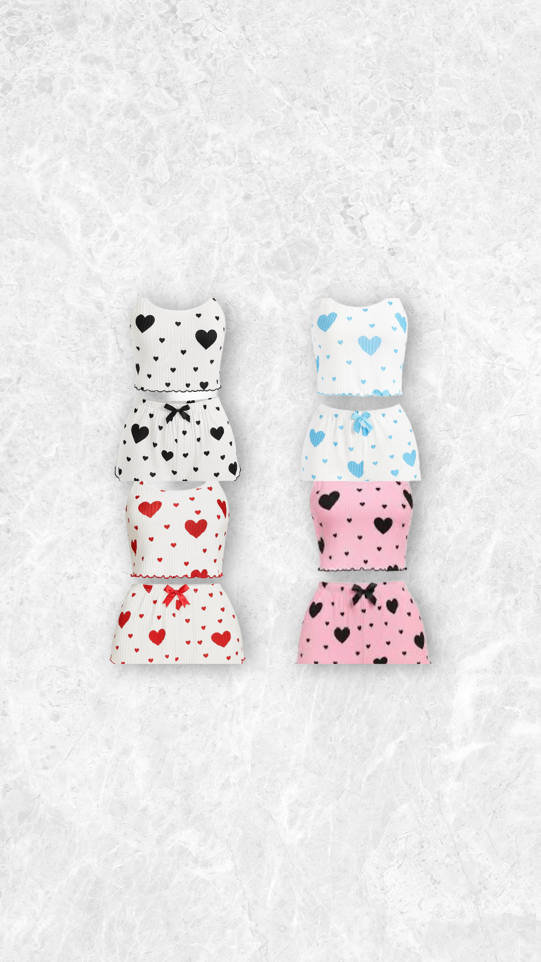 Sweetheart Pyjama Set