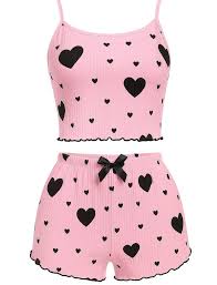 Sweetheart Pyjama Set