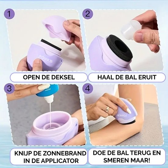 Zonnenbrand Roller