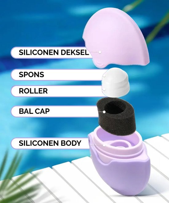 Zonnenbrand Roller