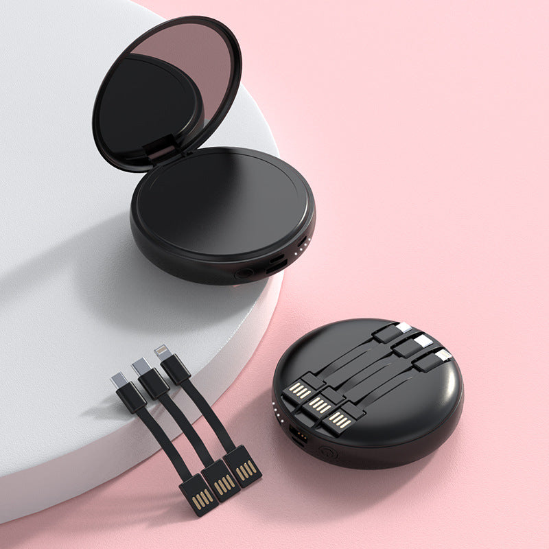 Glow Mirror Powerbank