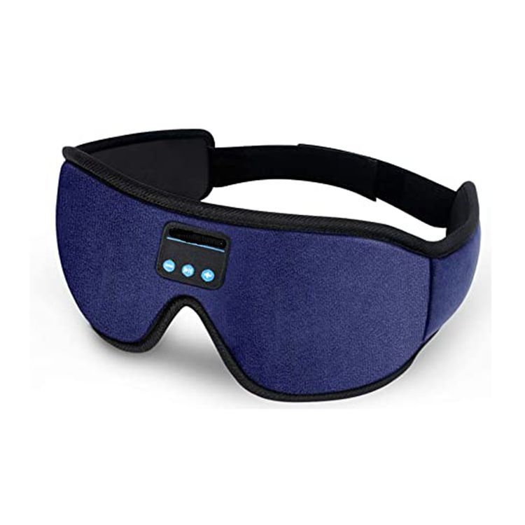 Zijden Slaapmasker - Met Bluetooth