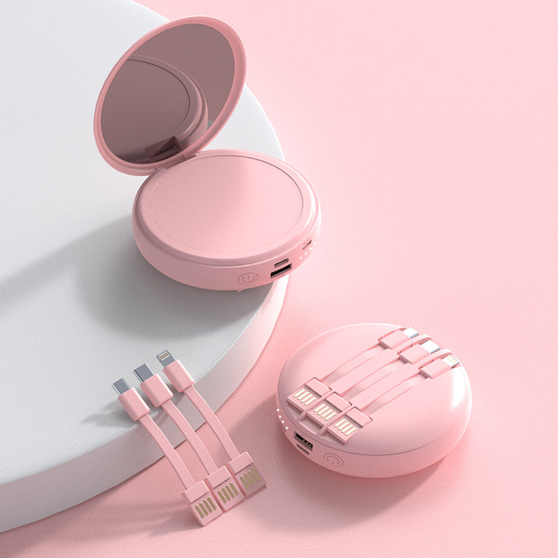 Glow Mirror Powerbank