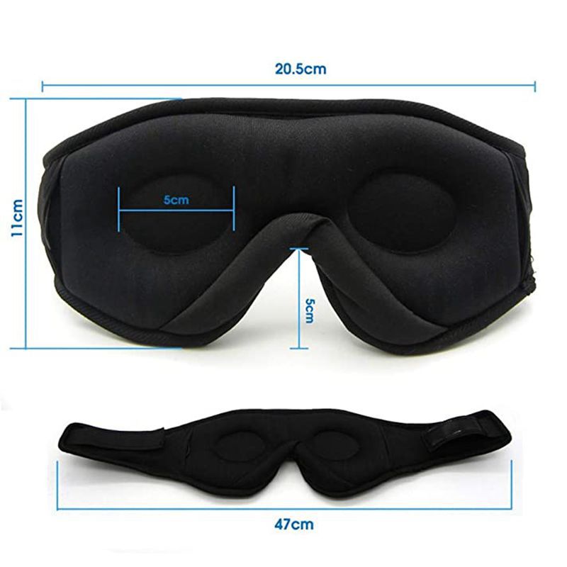 Zijden Slaapmasker - Met Bluetooth