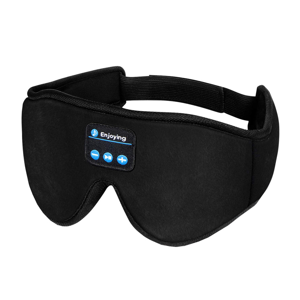 Zijden Slaapmasker - Met Bluetooth