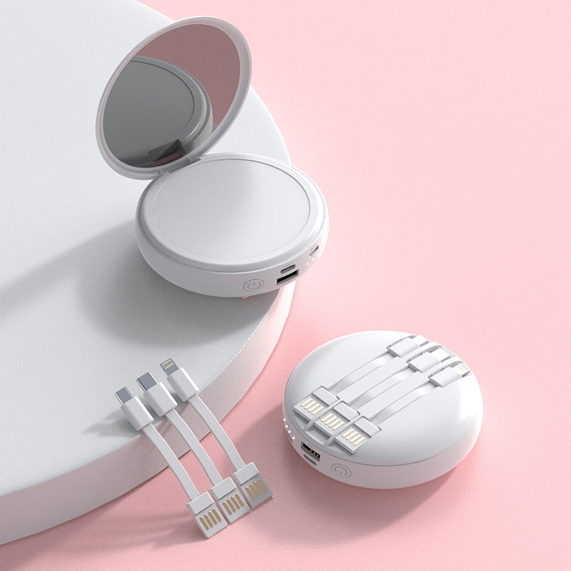 Glow Mirror Powerbank
