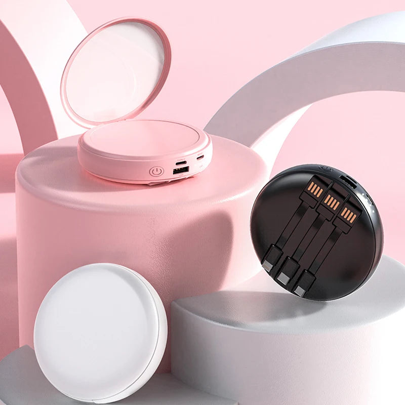 Glow Mirror Powerbank