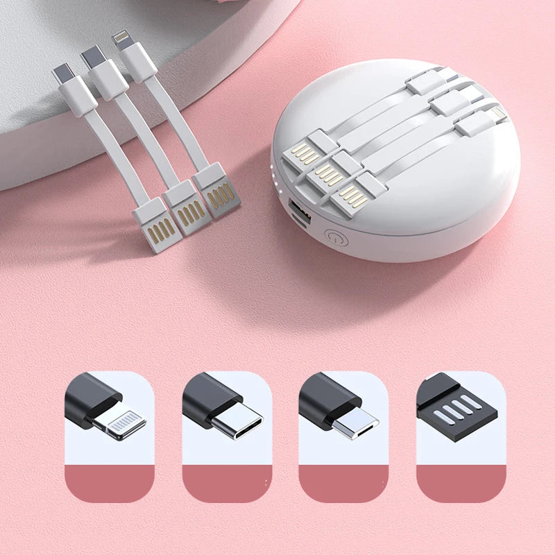 Glow Mirror Powerbank