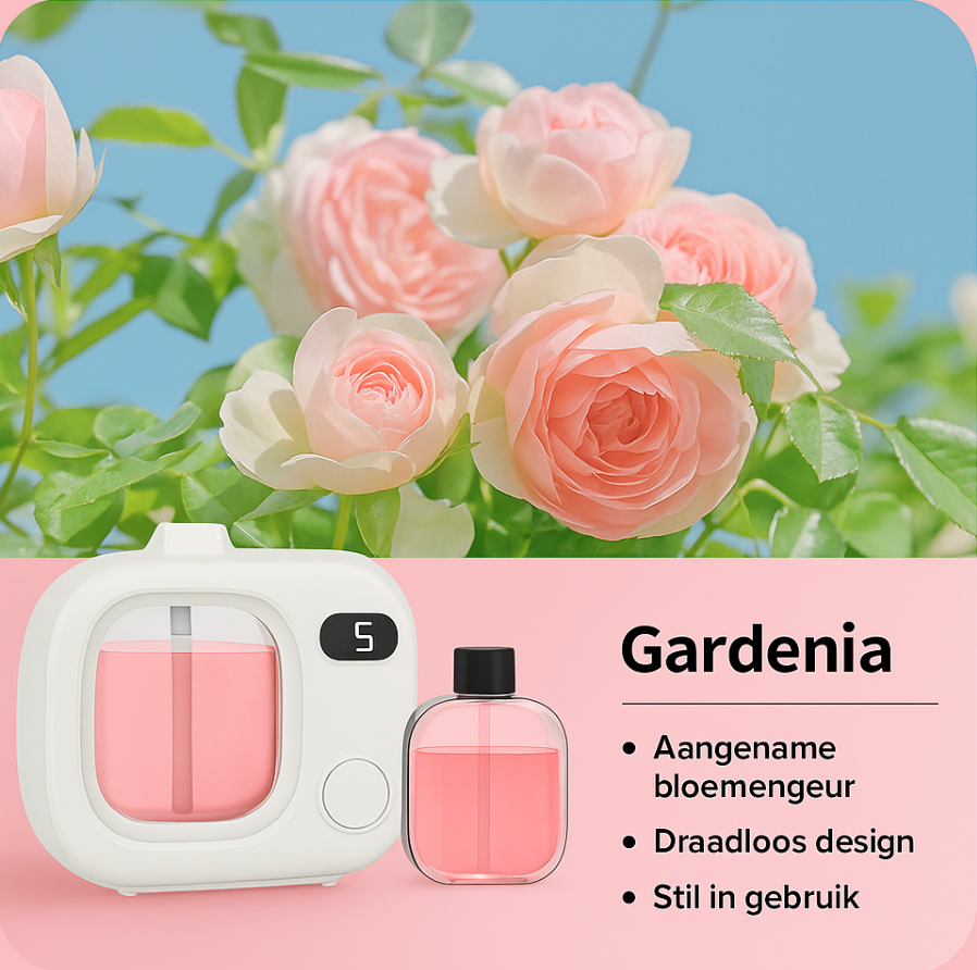 Automatische Geurdispenser