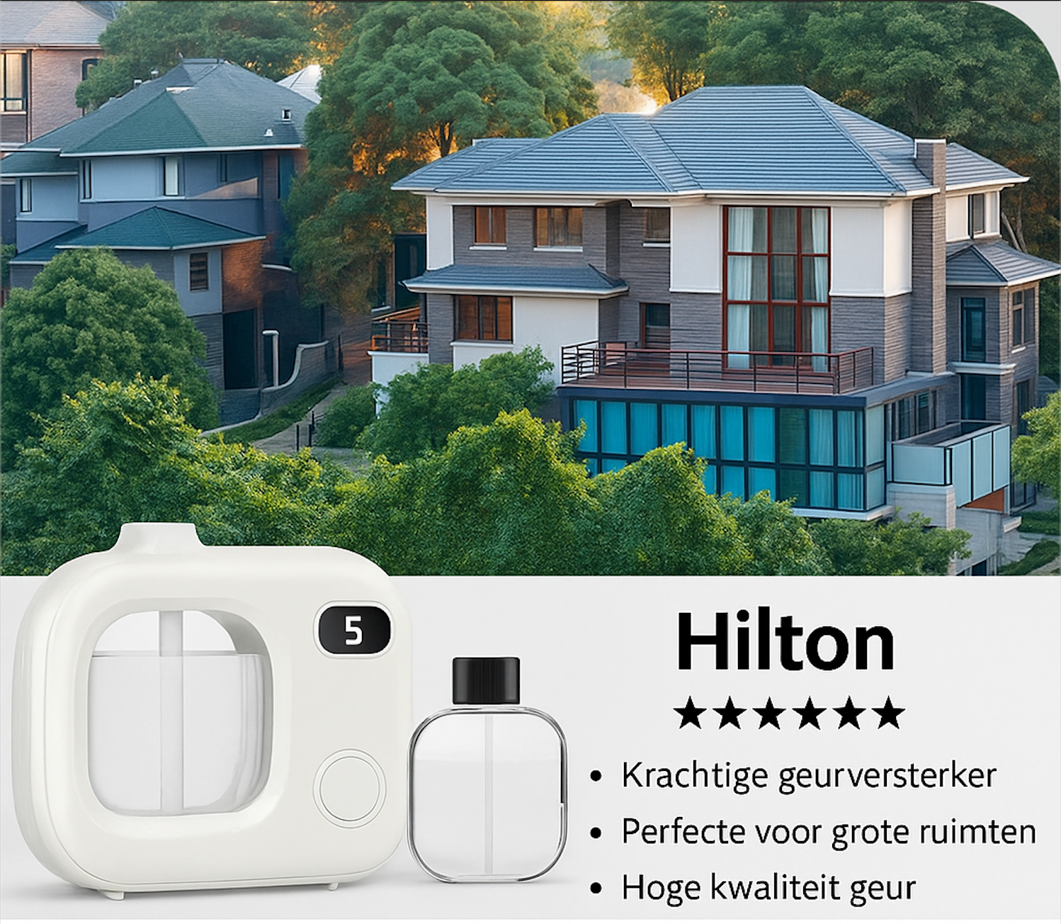 Automatische Geurdispenser