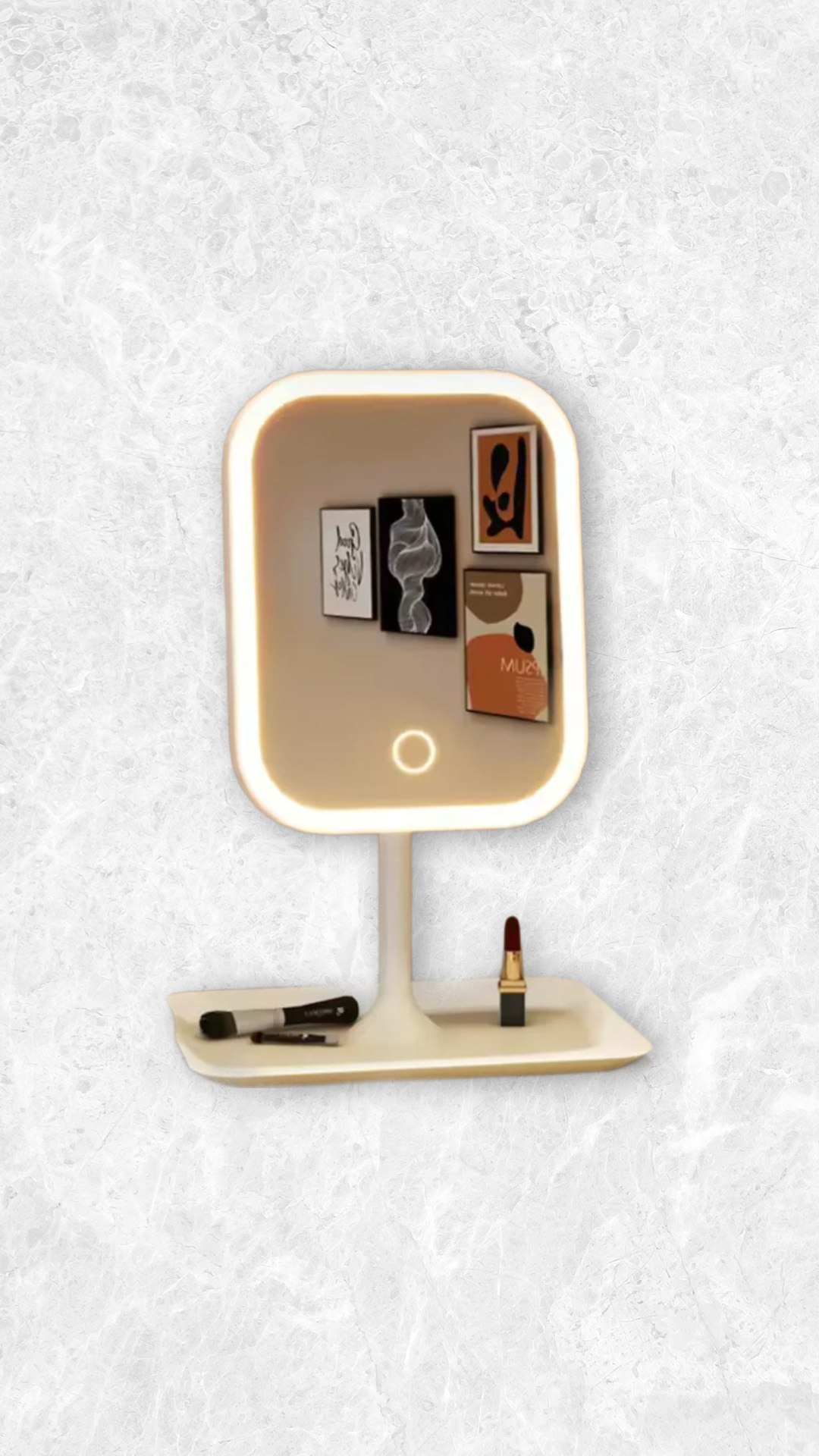 LED Make-upspiegel met Verlichting