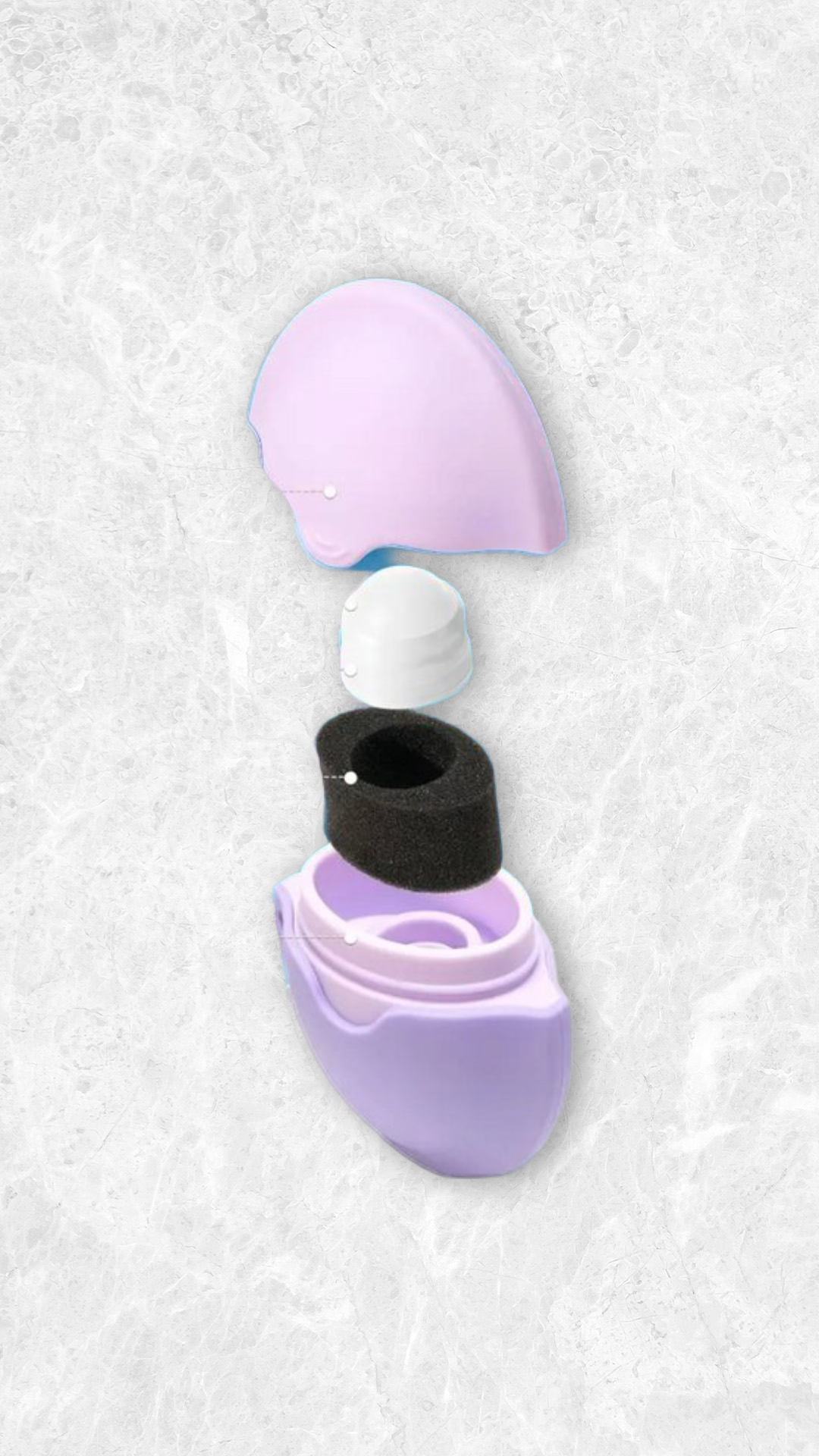 Zonnenbrand Roller