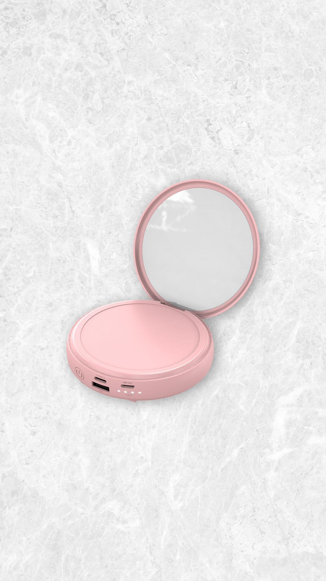Glow Mirror Powerbank