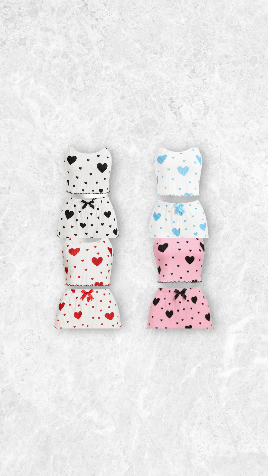 Sweetheart Pyjama Set