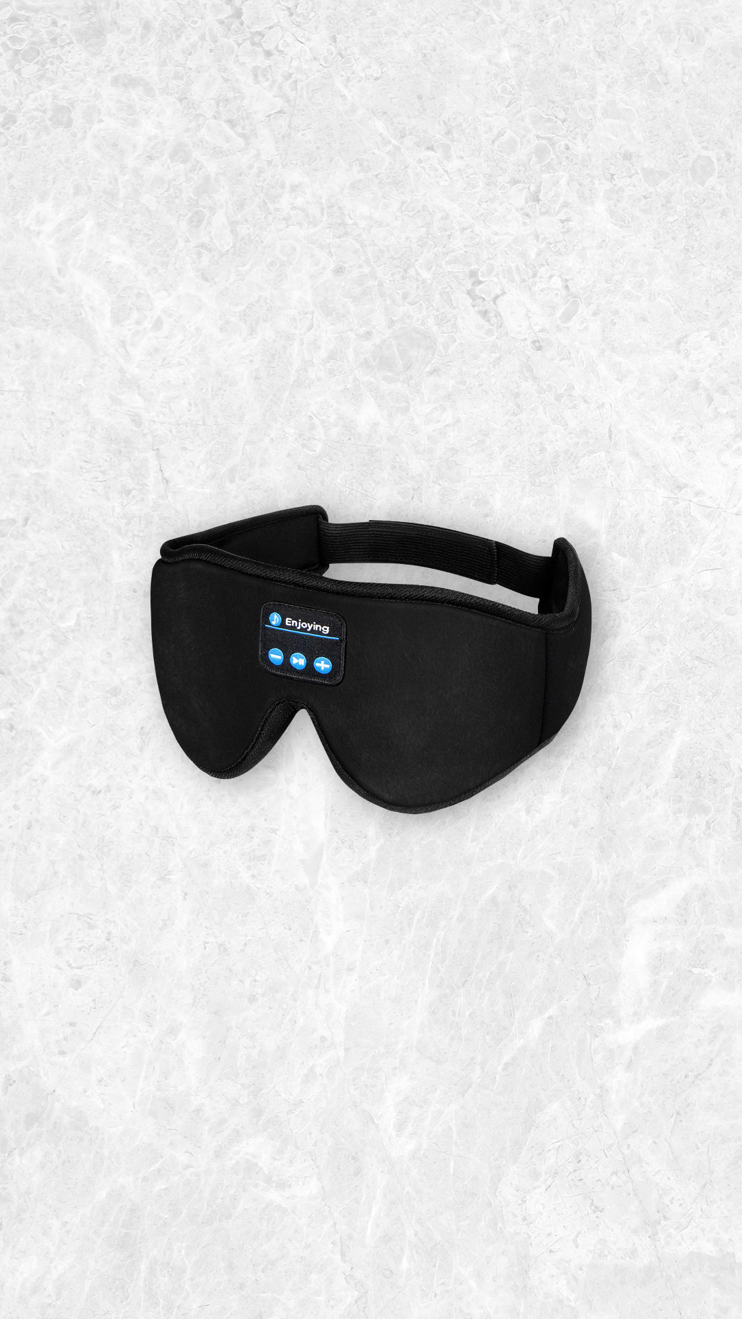 Zijden Slaapmasker - Met Bluetooth