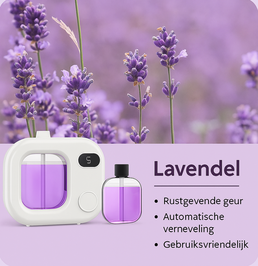 Automatische Geurdispenser