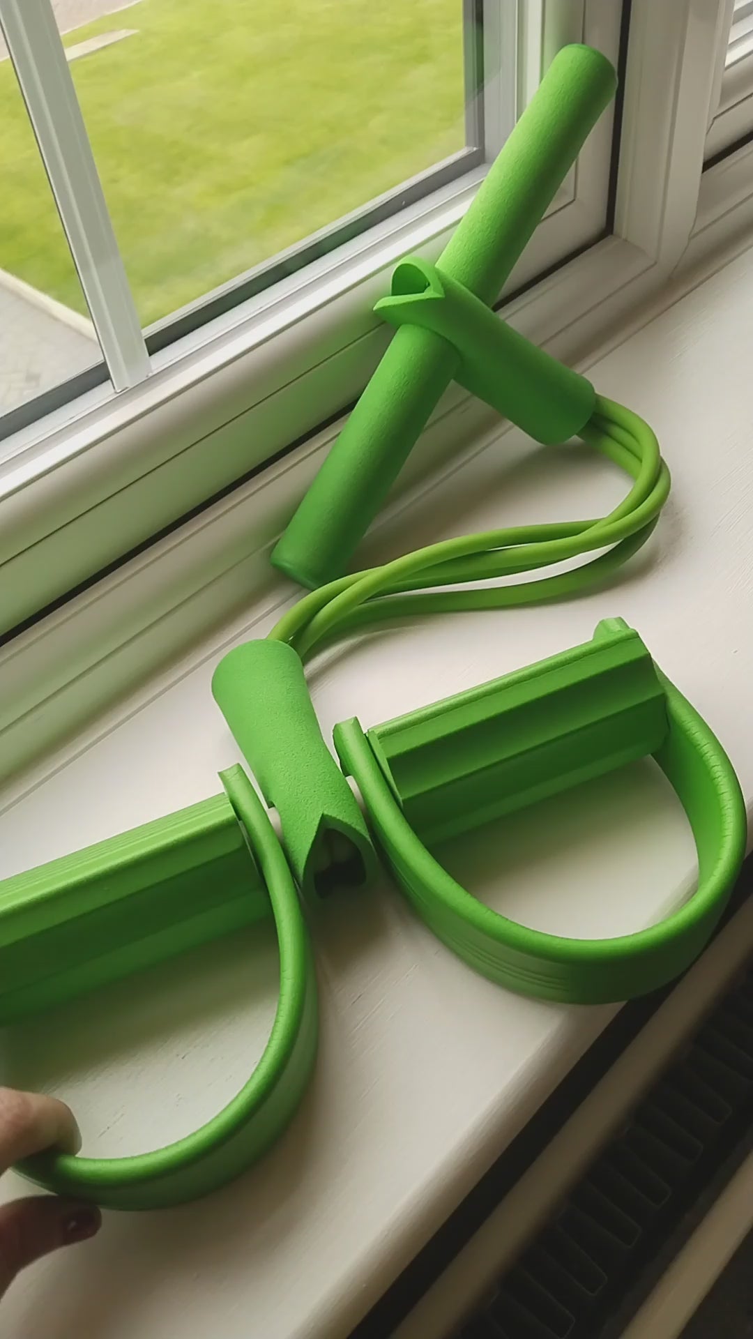 Weerstandsband trainer