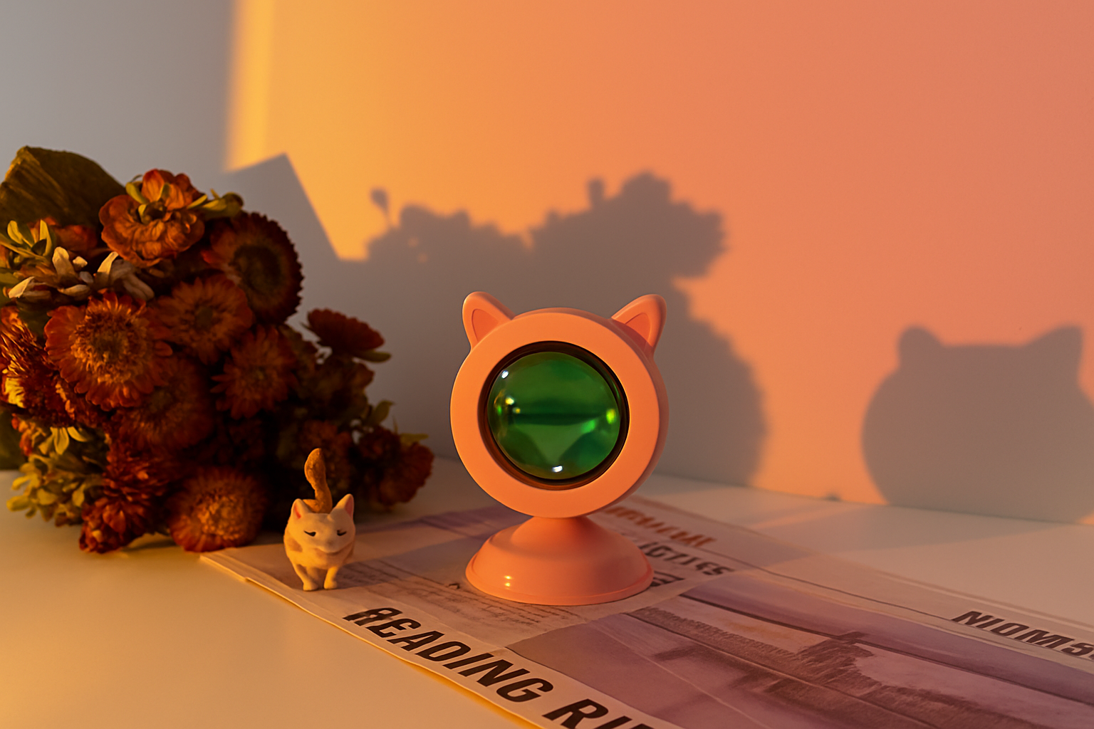 Sunset Catlamp