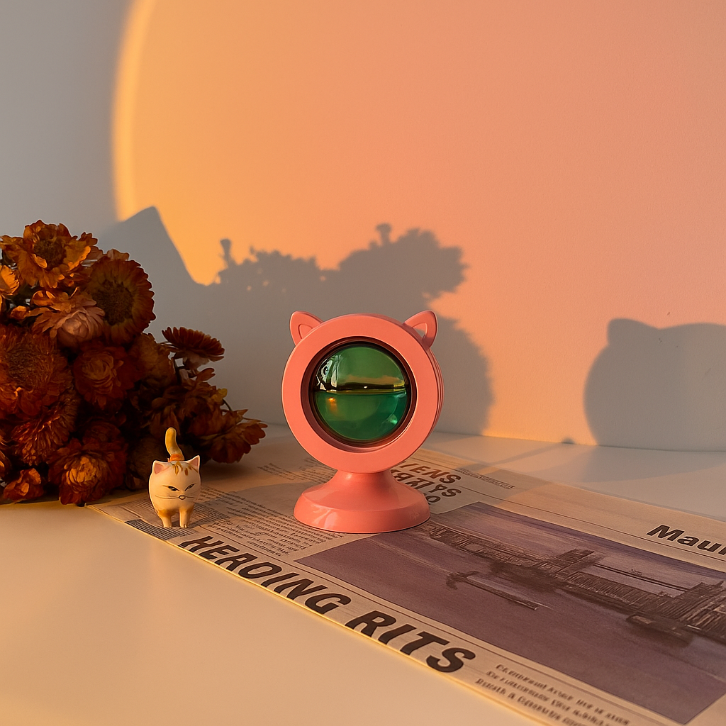 Sunset Catlamp