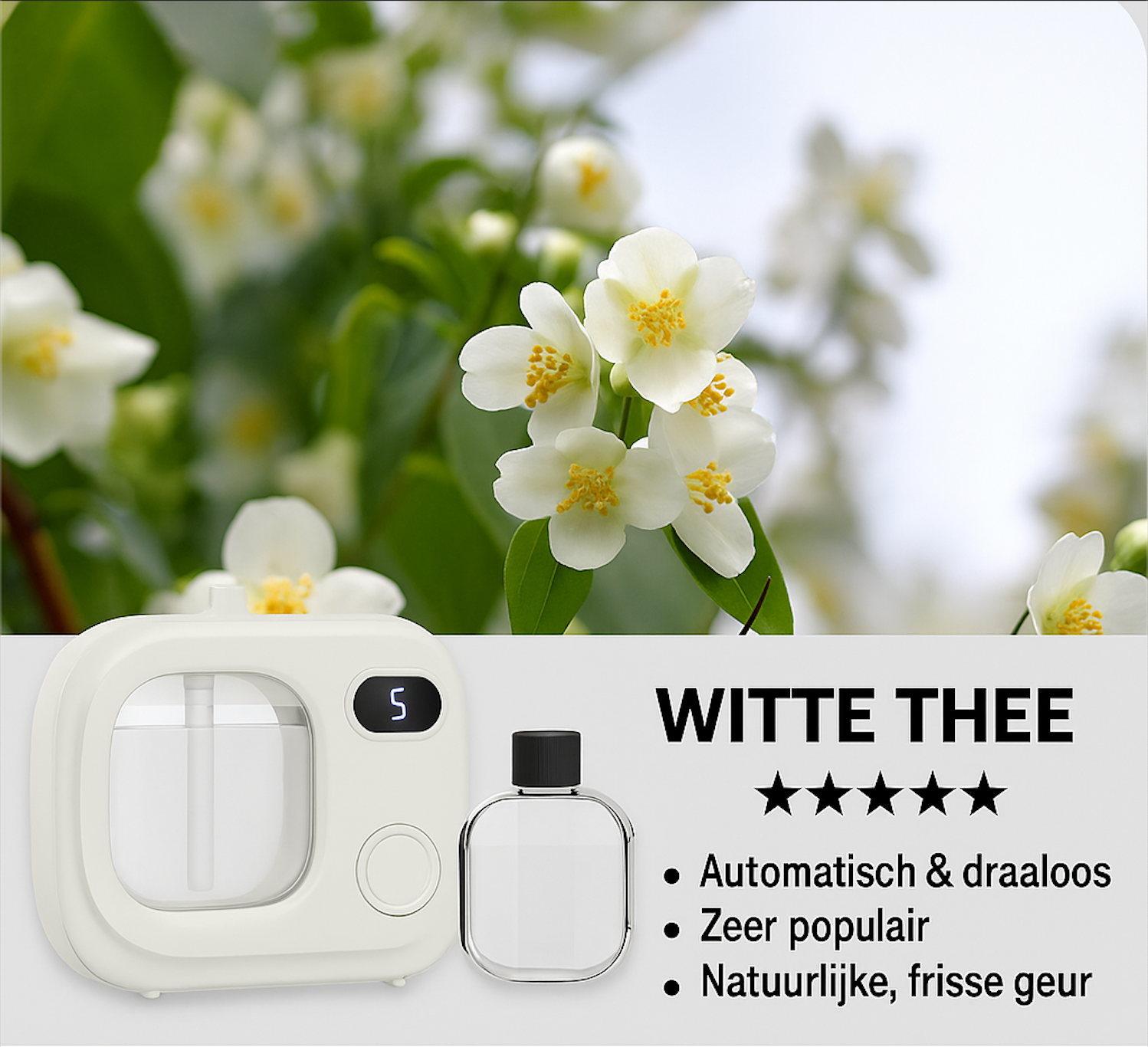Automatische Geurdispenser